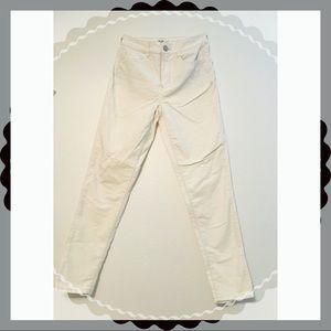 Cream White Jeans
